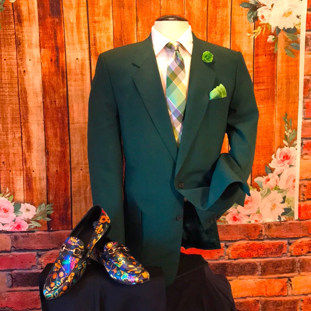 Custom Tailored Blazer - image 2